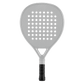 Casual 4013 round padel racket shown with an example custom print design