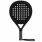 Front view of the Pro 4003 teardrop padel racket