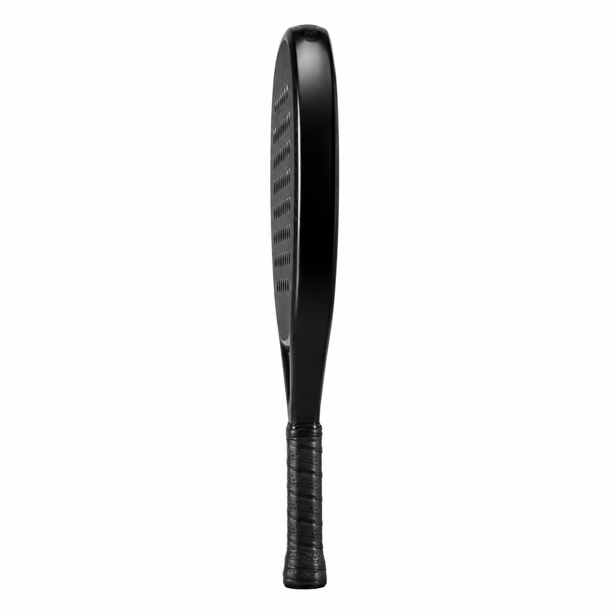 Side view of the Casual 4013 round padel racket