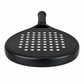 Top edge view of the Casual 4013 round padel racket