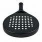 Top edge view of the Casual 4015 round padel racket