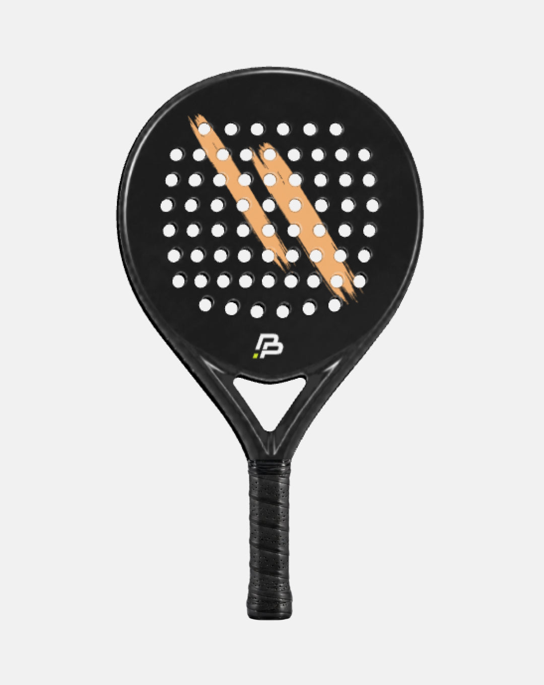 Casual 4018 round padel racket from PrintPadel, ready to custom print