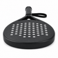 Top edge view of the Pro 4029 diamond padel racket