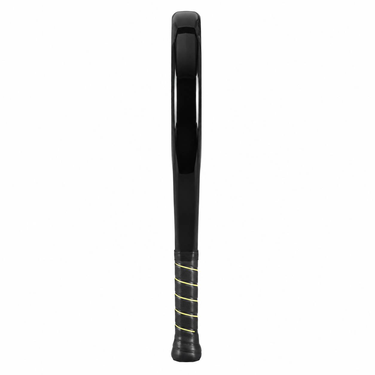 Side view of the Match 4042 teardrop padel racket