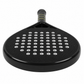 Top edge view of the Match 4042 teardrop padel racket