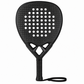 Front view of the Elite 4043 diamond padel racket