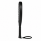 Side view of the Elite 4043 diamond padel racket