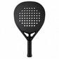Front view of the Elite 5022 diamond padel racket