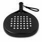 Top edge view of the Elite 5022 diamond padel racket