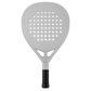 Elite 5022 diamond padel racket shown with an example custom print design