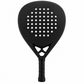 Front view of the Pro 5064 teardrop padel racket