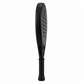 Side view of the Pro 5064 teardrop padel racket