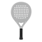 Casual 4018 round padel racket shown with an example custom print design