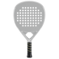 Match 4042 teardrop padel racket shown with an example custom print design