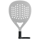 Pro 4029 diamond padel racket shown with an example custom print design