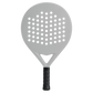 Casual 4015 round padel racket shown with an example custom print design