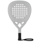 Elite 4043 diamond padel racket shown with an example custom print design