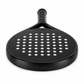 Top edge view of the Casual 4018 round padel racket